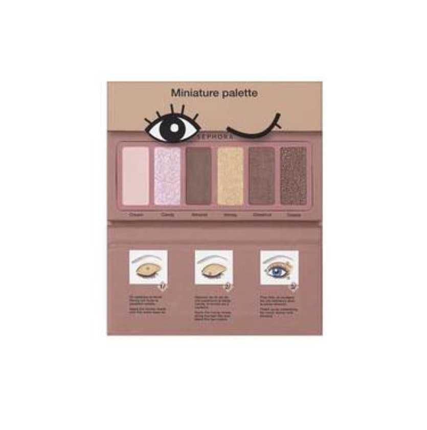 Product Paleta sephora colection 