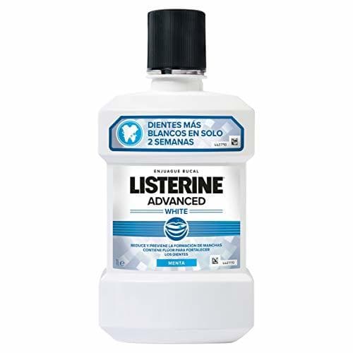 Product Listerine - Enjuague Bucal Blanqueador Avanzado