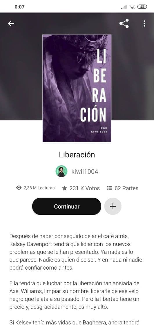 Book Liberación