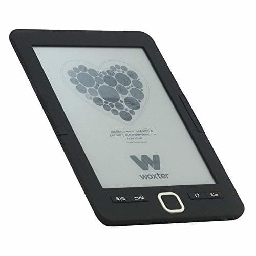 Electrónica Woxter Scriba 195 - Lector de libros electrónicos de 6"