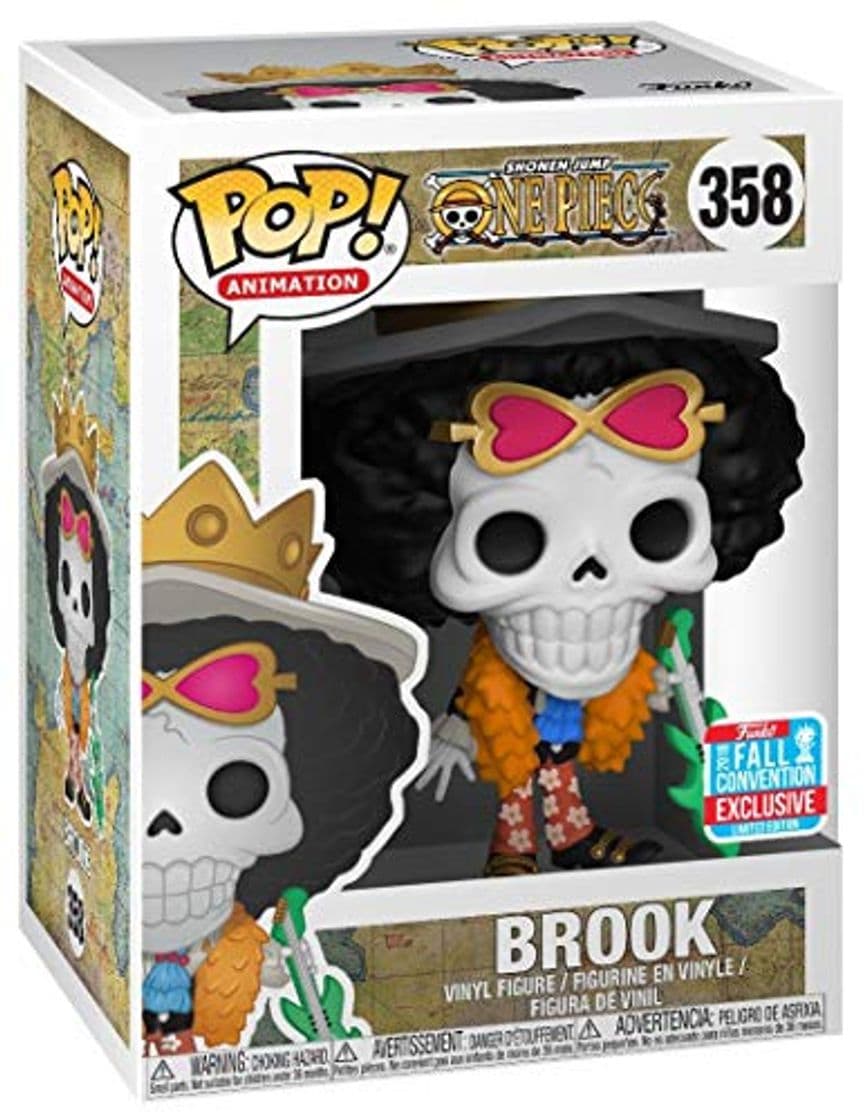 Producto Funko Pop! One Piece Brook Fall Convention Exclusive Figure