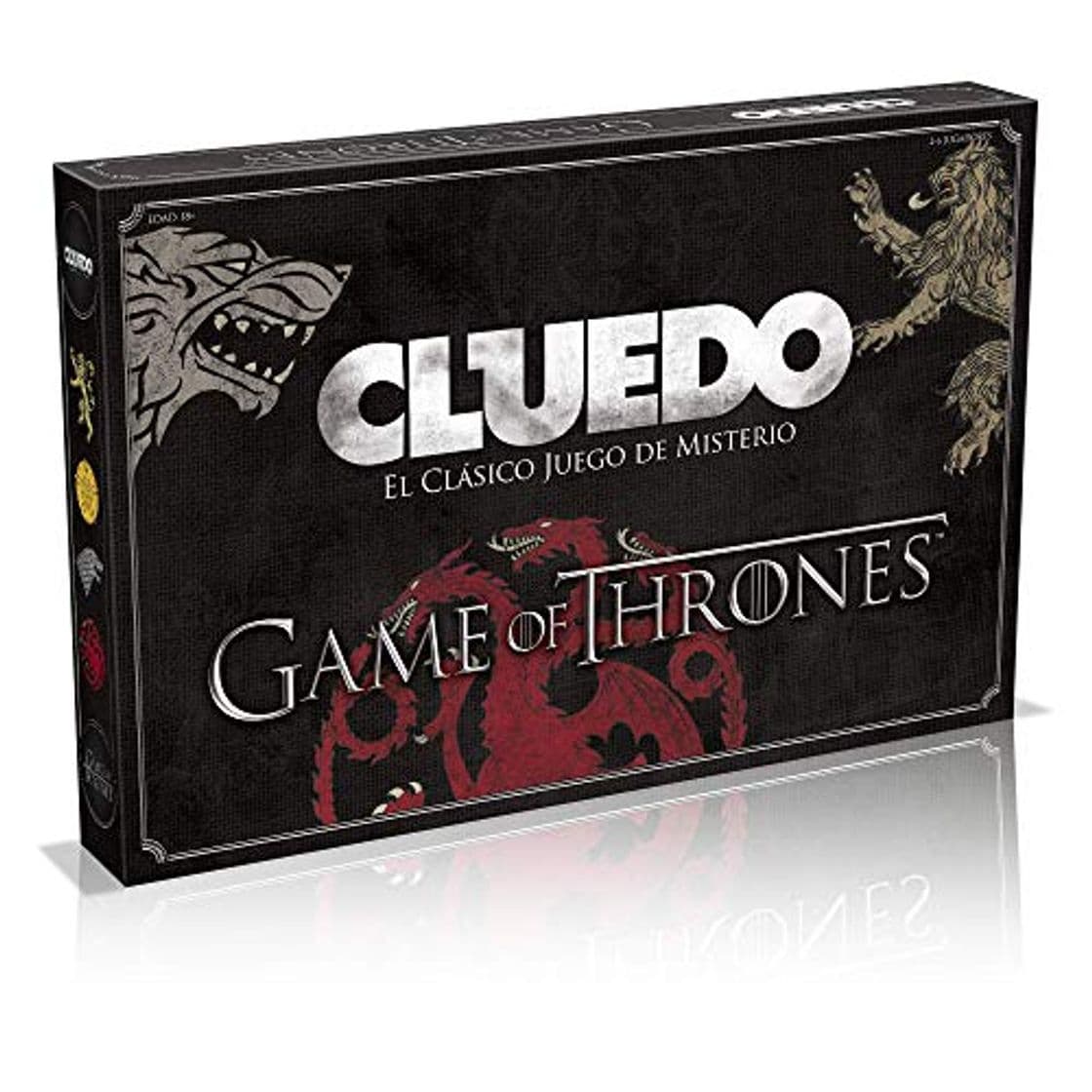 Product Eleven Force- Cluedo Juego de Tronos,, Miscelanea