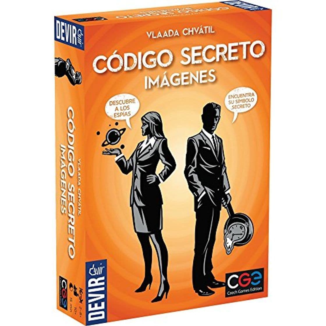 Product Devir - Código Secreto con imágenes, Juego de Tablero