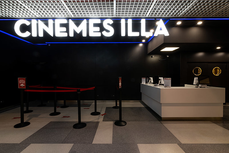 Lugar Cinemes Illa Carlemany