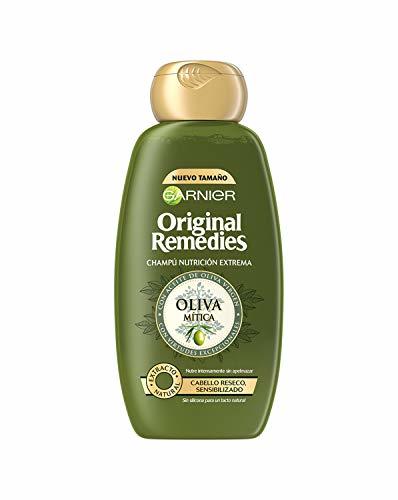 Beauty Garnier Original Remedies Oliva Mítica Champú Pelo Seco