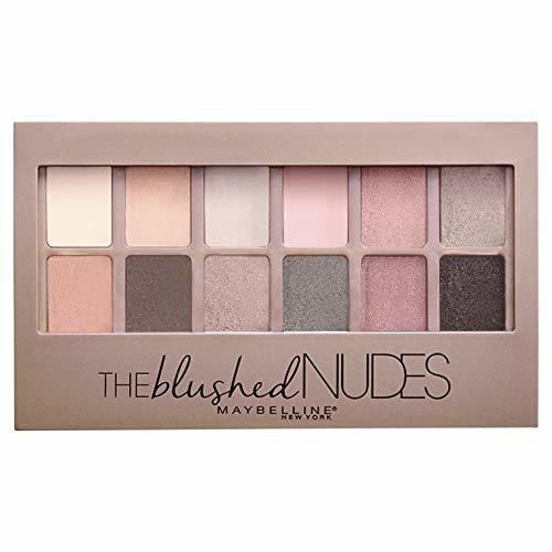 Beauty Maybelline New York The Blushed Nudes