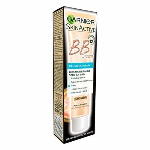 Beauty Garnier Skin Active BB Cream Matificante Crema Correctora y Anti Imperfecciones para