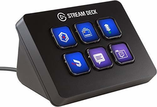 Electronic Elgato Stream Deck Mini - Controlador para creación de contenido en directo