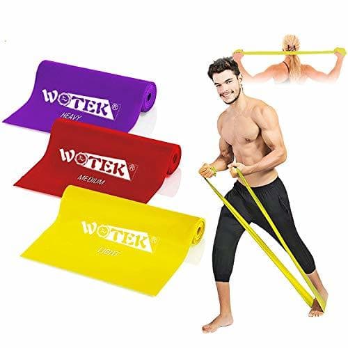 Product Bandas Elasticas Fitness Goma Elastica Fitness, 3 Gomas Elasticas Musculacion