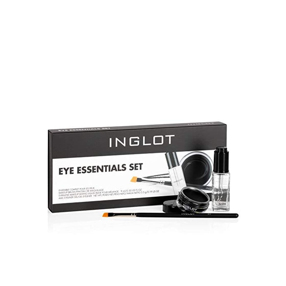 Producto Inglot - Set Maquillaje ESENCIALES DURALINE