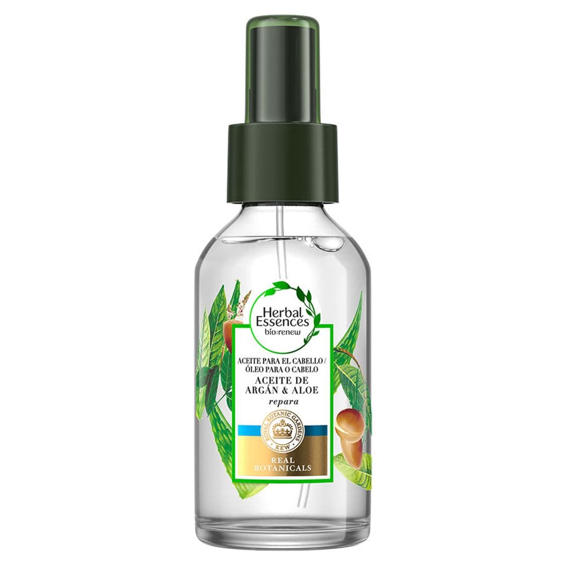 Moda Aceite Capilar Con Aceite de Argán y Aloe | Herbal Essences