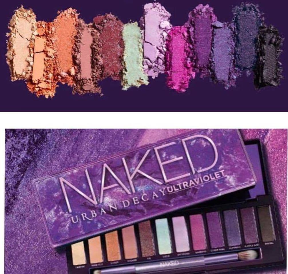 Producto Naked Ultraviolet