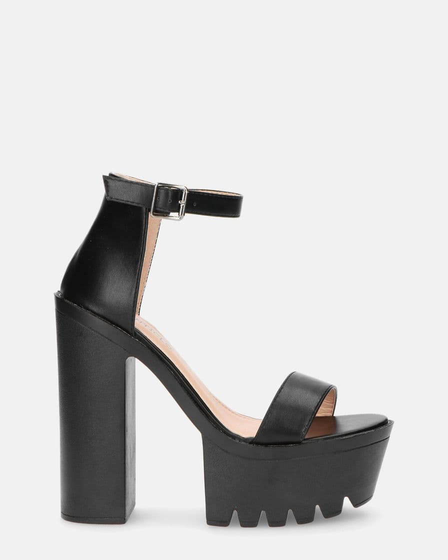 Moda KYLIE - cleated sole platform sandals – QUANTICLO