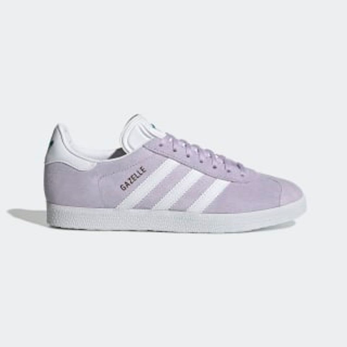 Moda Zapatillas Gazelle lilas y blancas para mujer | adidas España