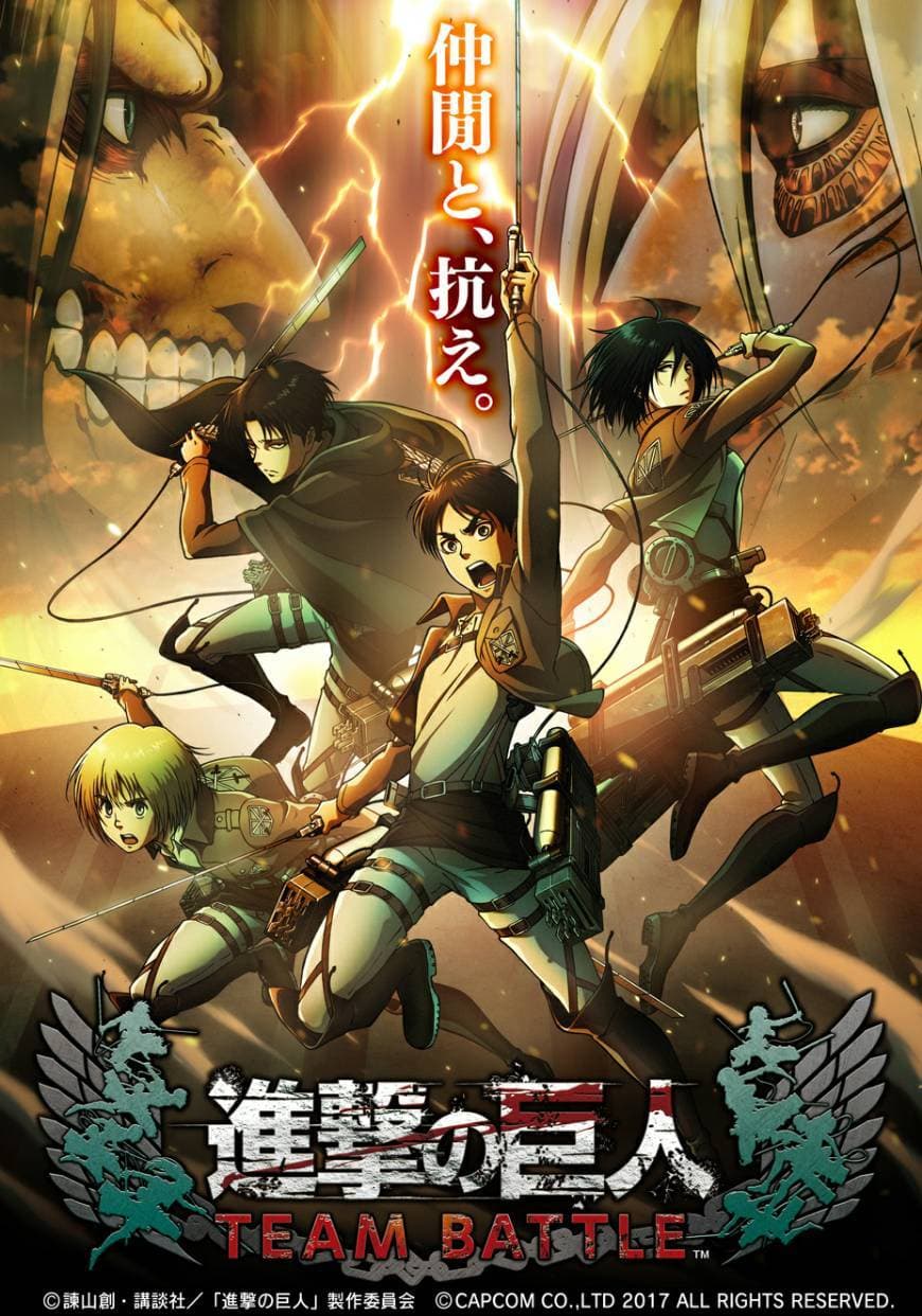 Serie Attack on Titan: Junior High