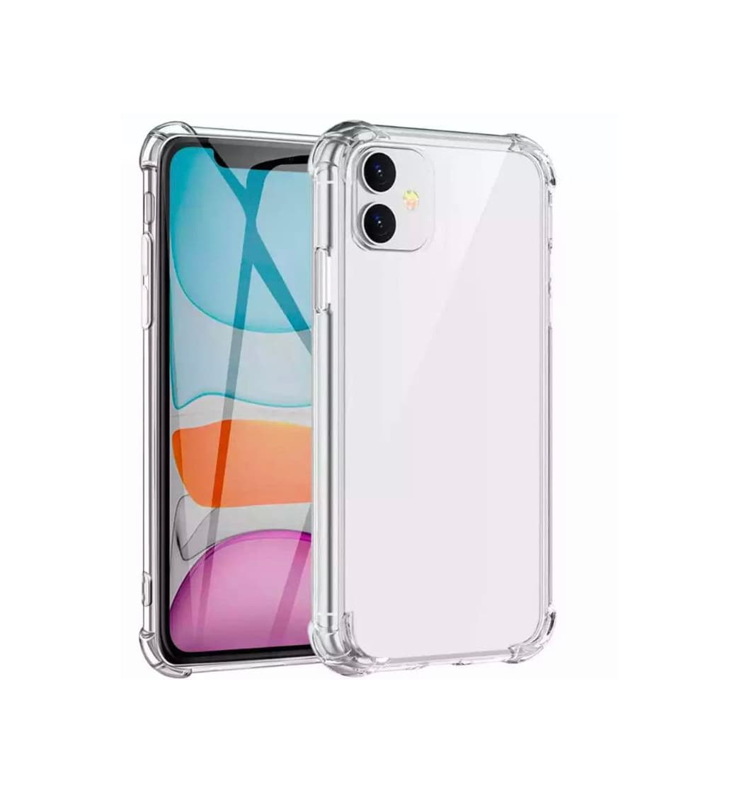 Producto Funda transparente iPhone 11