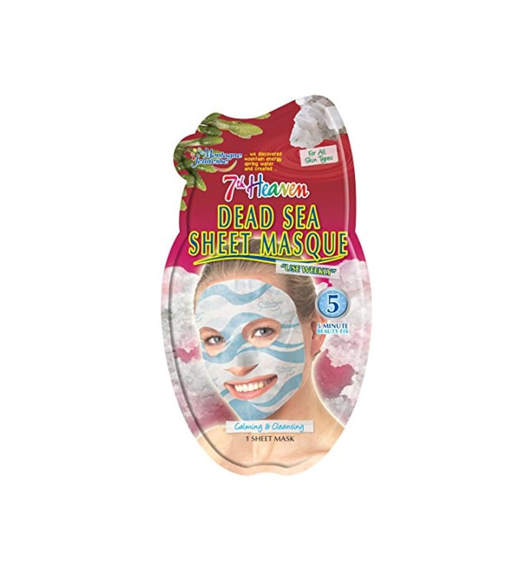 Producto Montagne Jeunesse Mascarilla Dead Sea Face Spa Mar Muerto Tela