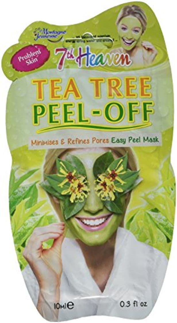 Producto Montagne Jeunesse Tea tree peel-off face mask