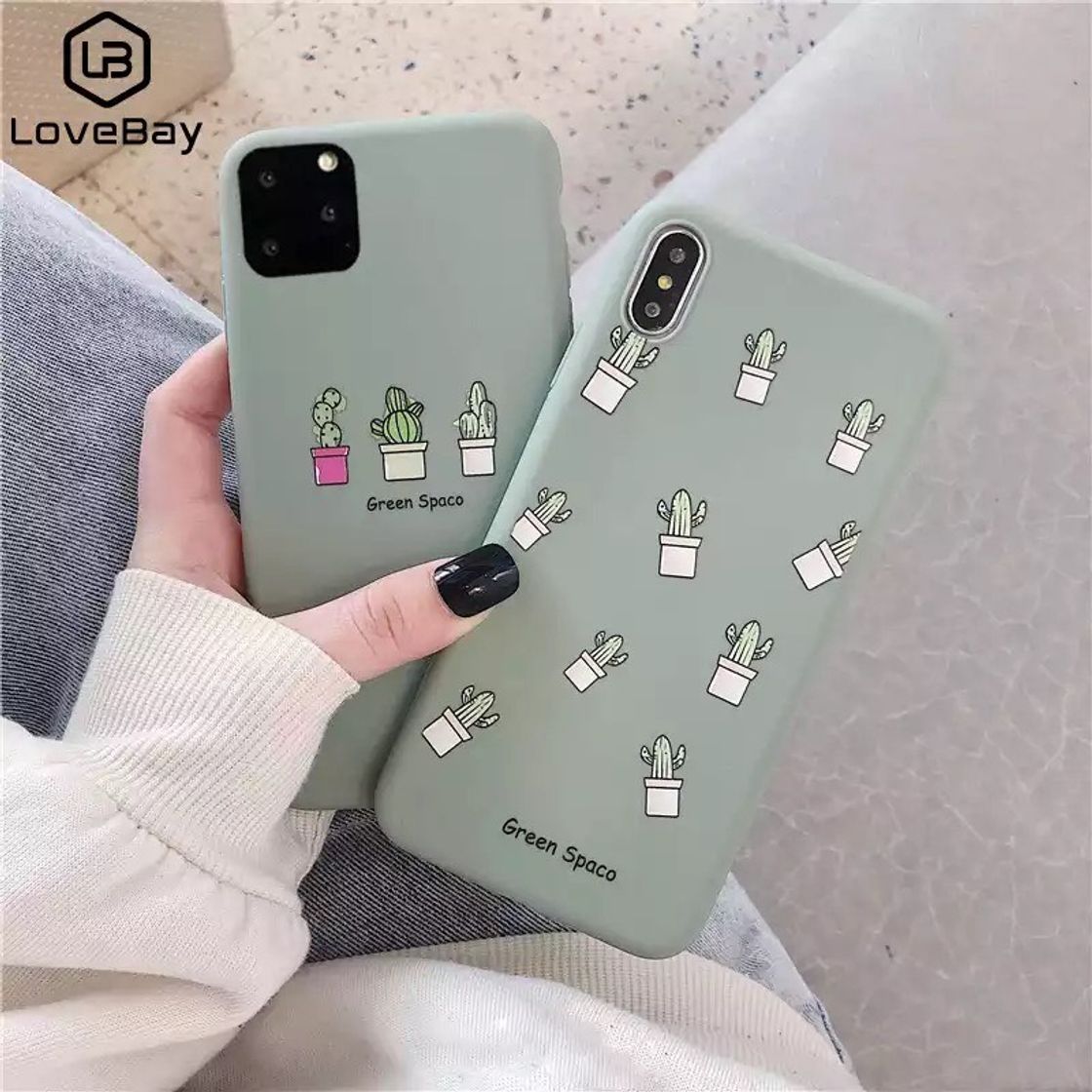 Producto Funda de cactus iPhone 