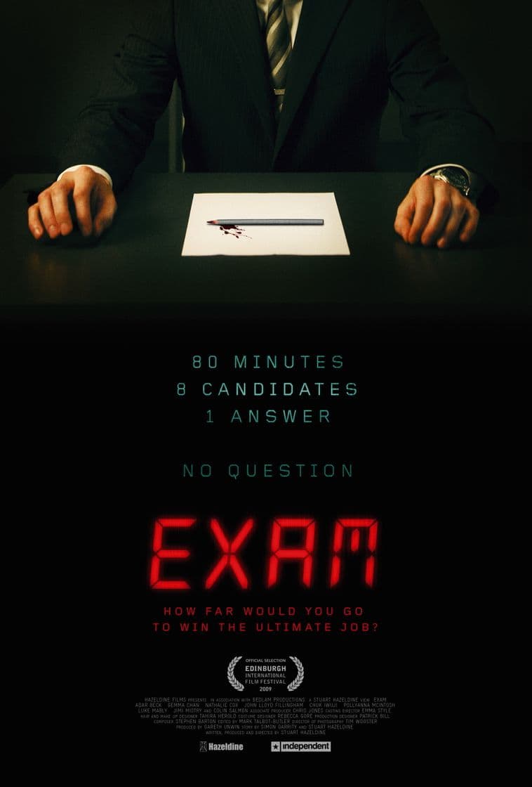 Movie The Exam