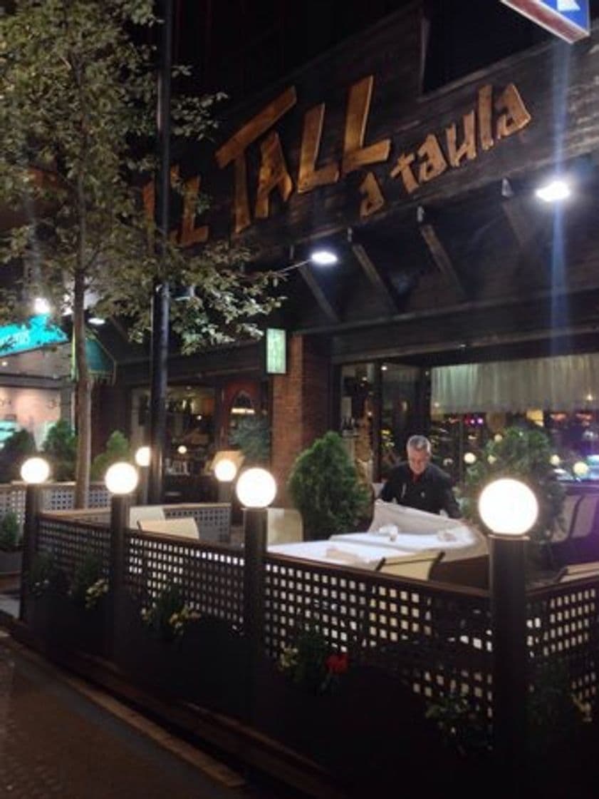 Restaurants Tall a Taula