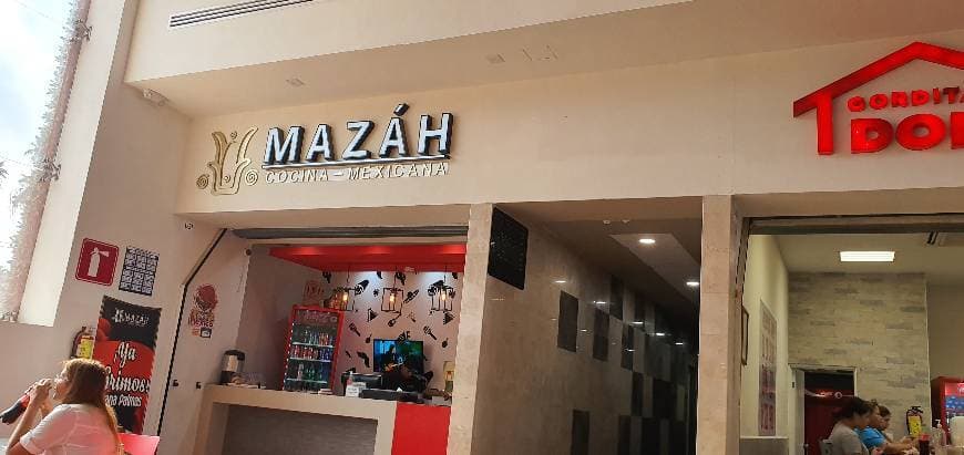 Restaurants Mazah cocina mexicana