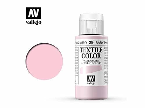 Producto PINTURA TEXTIL 60 ML ACRYLICOS VALLEJO ROSA CLARO