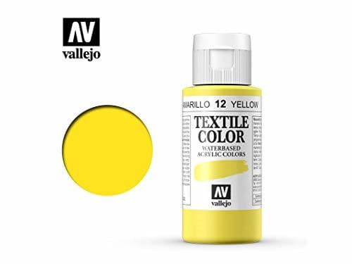 Producto Textile Color opaco 12 Amarillo 60ml