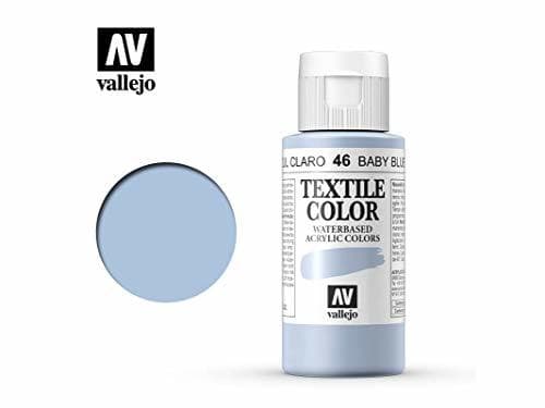 Producto PINTURA TEXTIL 60 ML ACRYLICOS VALLEJO AZUL CLARO