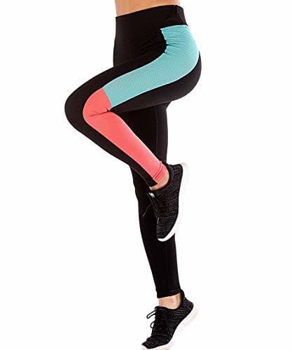 Producto LaLaAreal Mujer Legging Mallas Pantalones De Compresión De Longitud Completa para Fitness