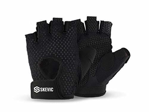 Producto Skevic Guantes Gimnasio Hombre y Mujer - Guantes Gym Mujer y Hombre