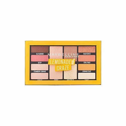 Belleza Maybelline Paleta de Sombras de Ojos The Lemonade