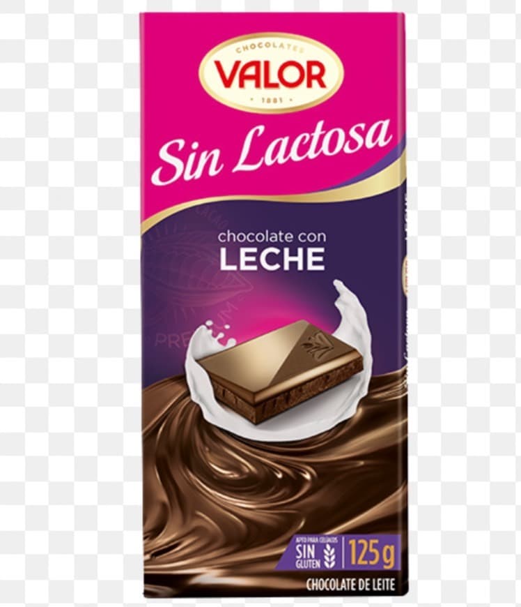 Producto Chocolates Valor Leche Sin Lactosa 100Gr 1 Unidad 100 g