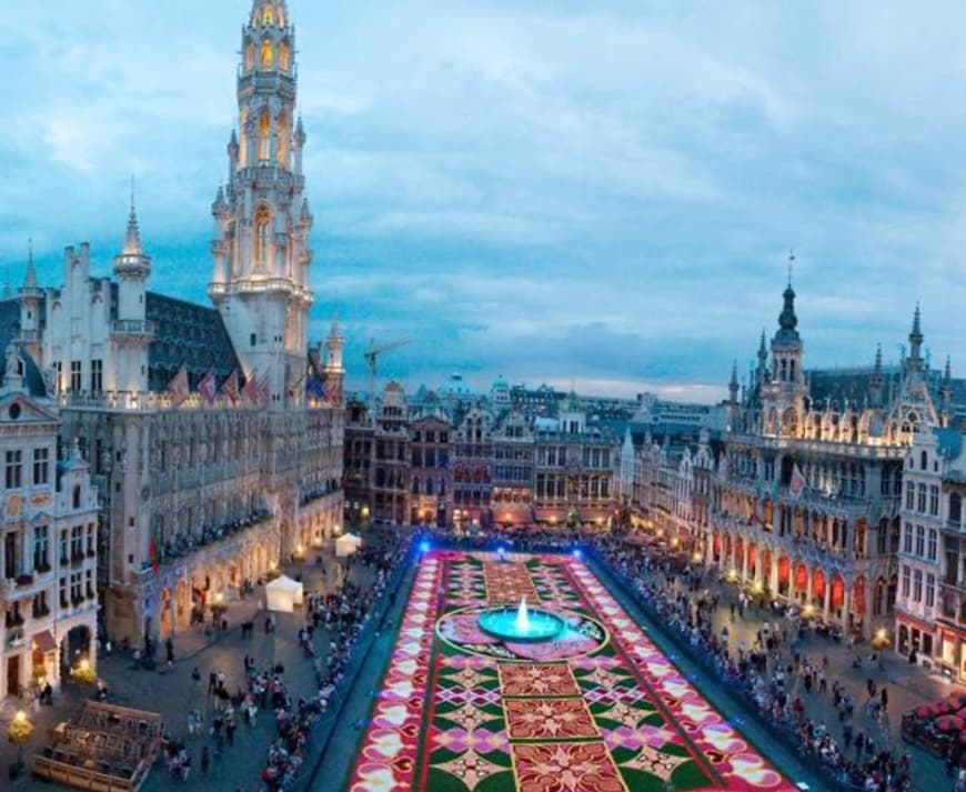 Lugar Grand Place