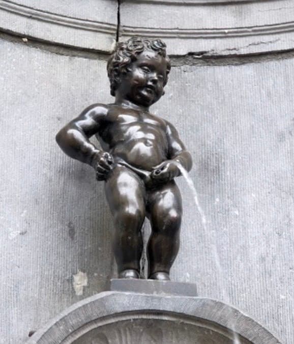 Lugar Manneken Pis