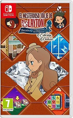 Electronic El Misterioso Viaje de Layton