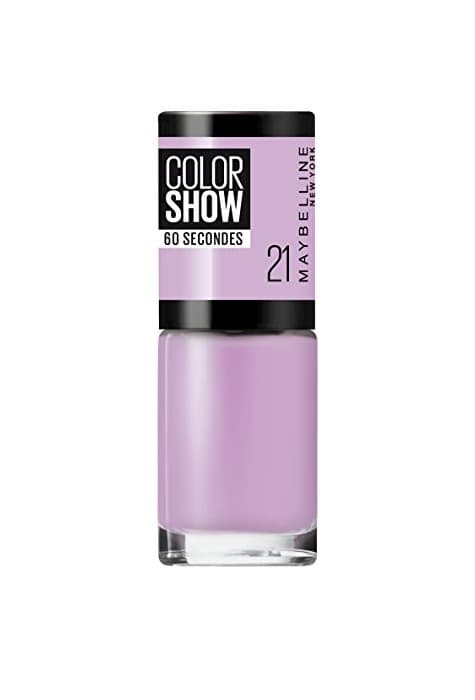 Belleza Maybelline May.color show smalto n.21 20 ml