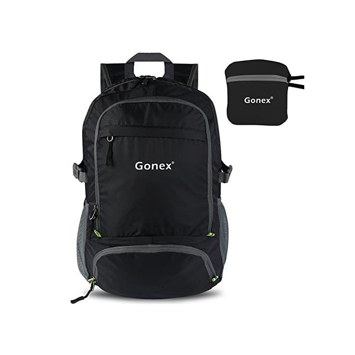 Product Gonex 30L Ultra Ligera Mochila Plegable de Senderismo Excursión Deportes al Aire