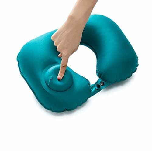 Producto PiniceCore U Automático Viaje Almohada Inflable Cuello Almohada Inflable de Aire del