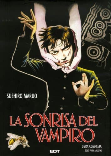 Libro La sonrisa del vampiro 1