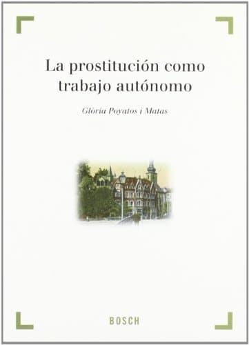 Book La prostitución como trabajo autónomo