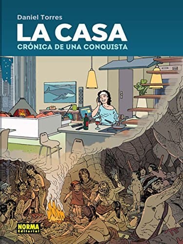 Libro LA CASA ""DANIEL TORRES"""