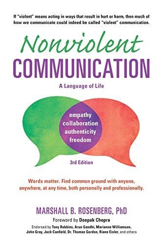 Book Nonviolent Communication: A Language of Life, 3rd Edition: Life-Changing Tools for Healthy