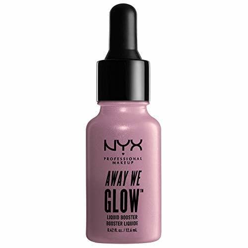 Beauty NYX - Booster líquido profesional de maquillaje Away We Glow 12