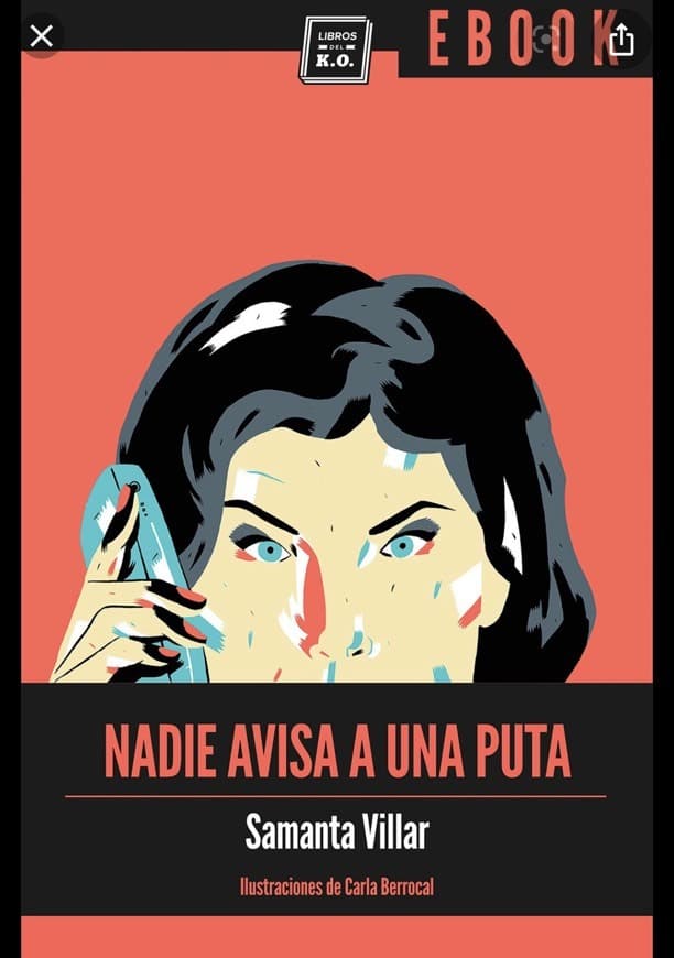 Book Nadie avisa a una puta