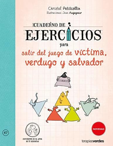 Book Cuaderno de ejercicios para salir del juego de víctima, verdugo y salvador