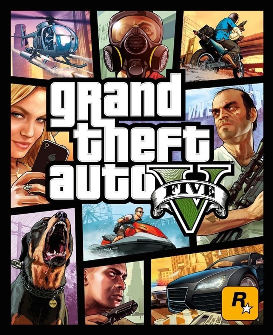 Videogames GTAV, Starter Pack and Whale Shark Card Bundle