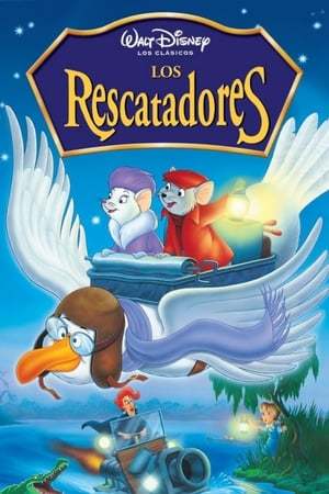 Película The Rescuers