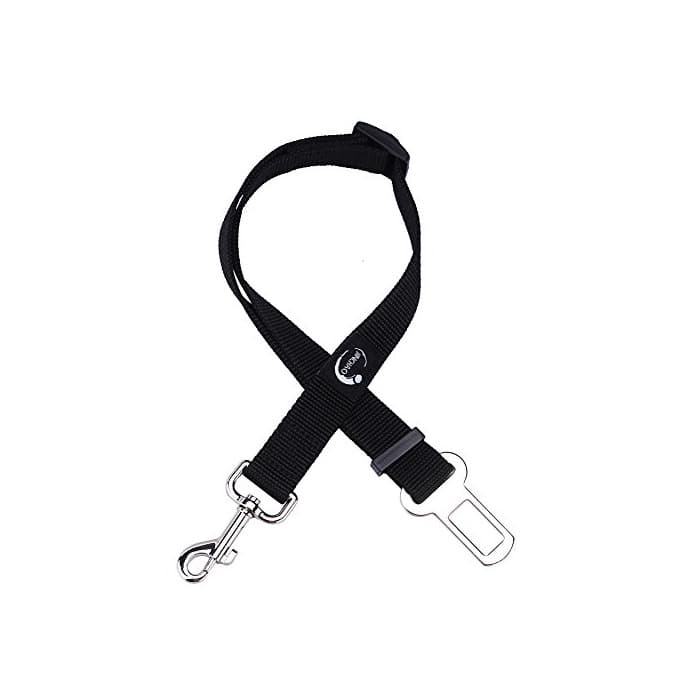 Product JINCHAO Cinturón de Seguridad para Perros 19-31 Pulgadas Ajustable Duradero Cinturón de