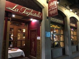 Restaurants Restaurante La Tagliatella